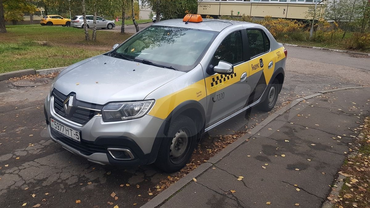 Renault Logan II Рестайлинг, 2021