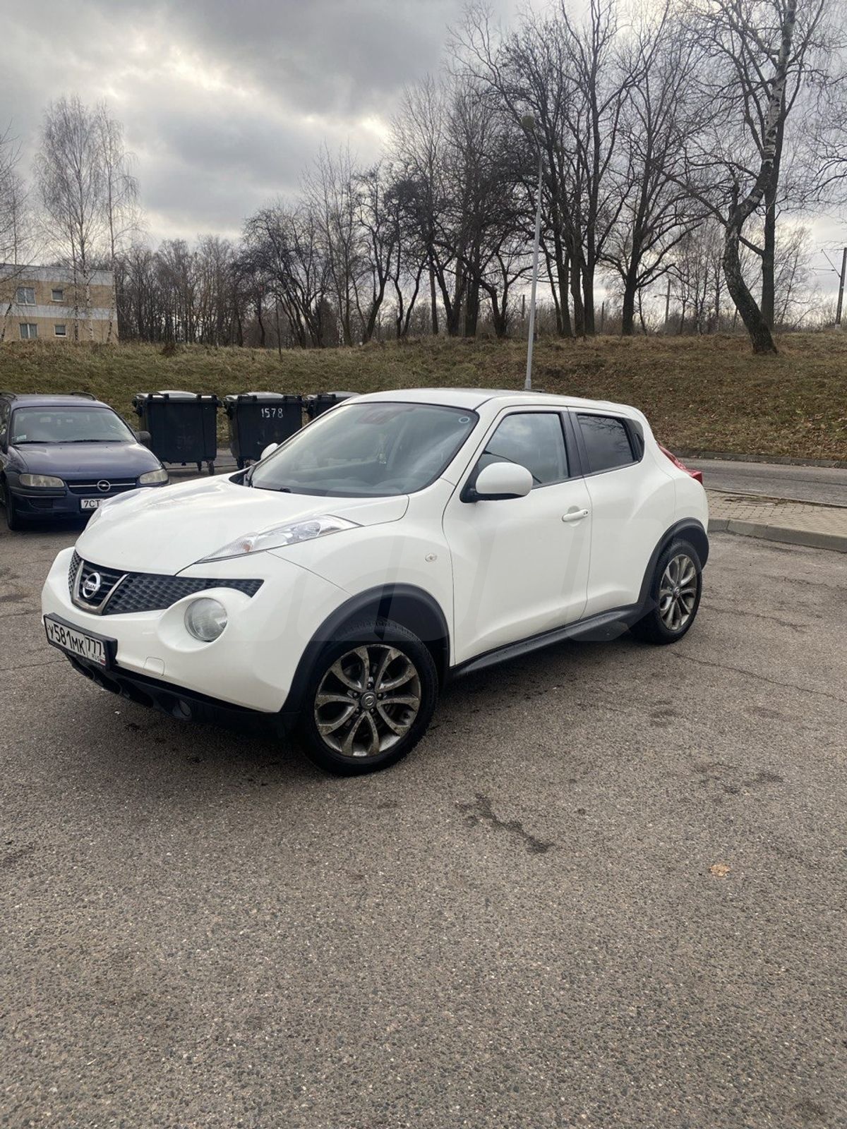 Nissan Juke I, 2014