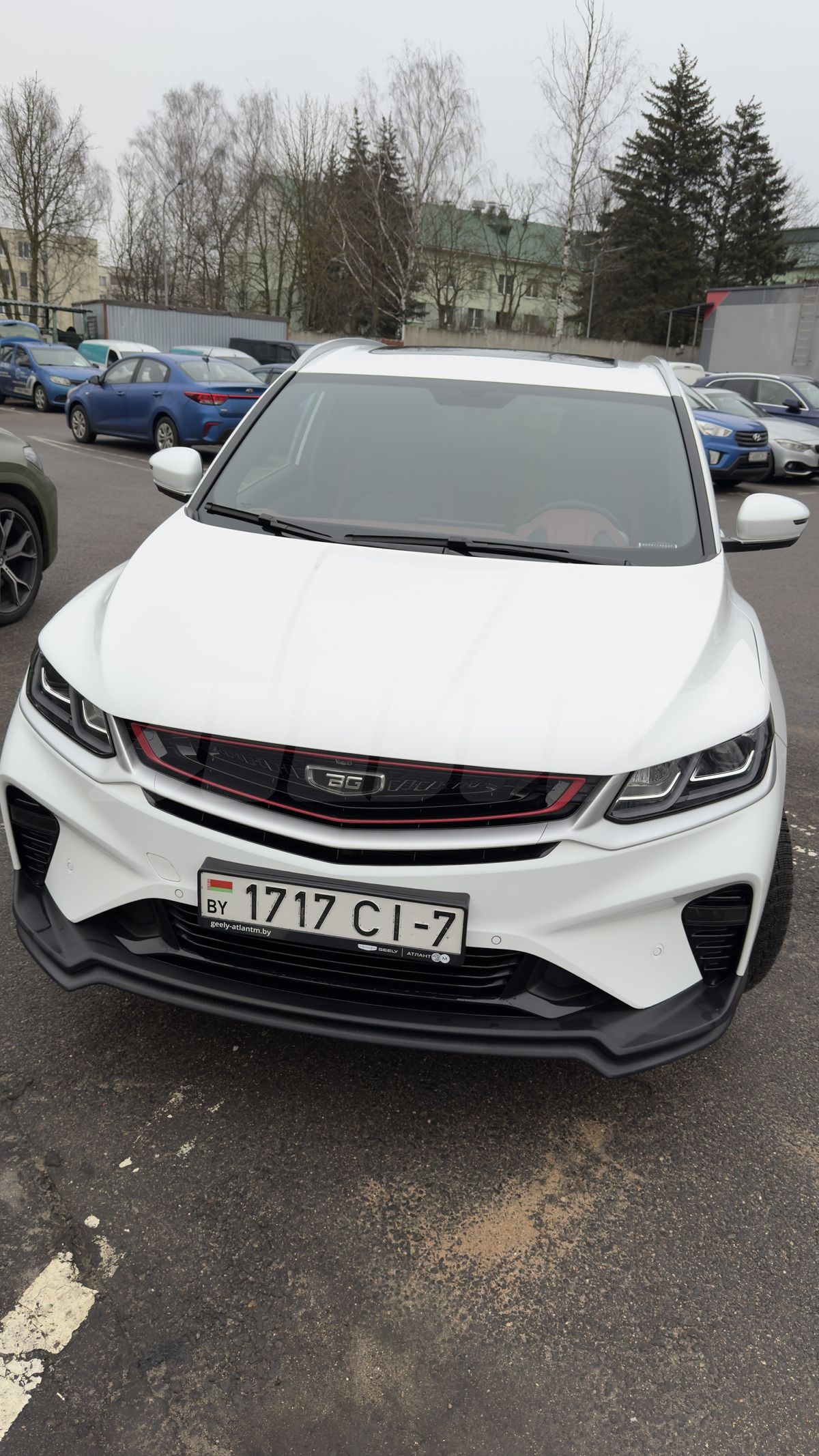 Belgee X50 I, 2024