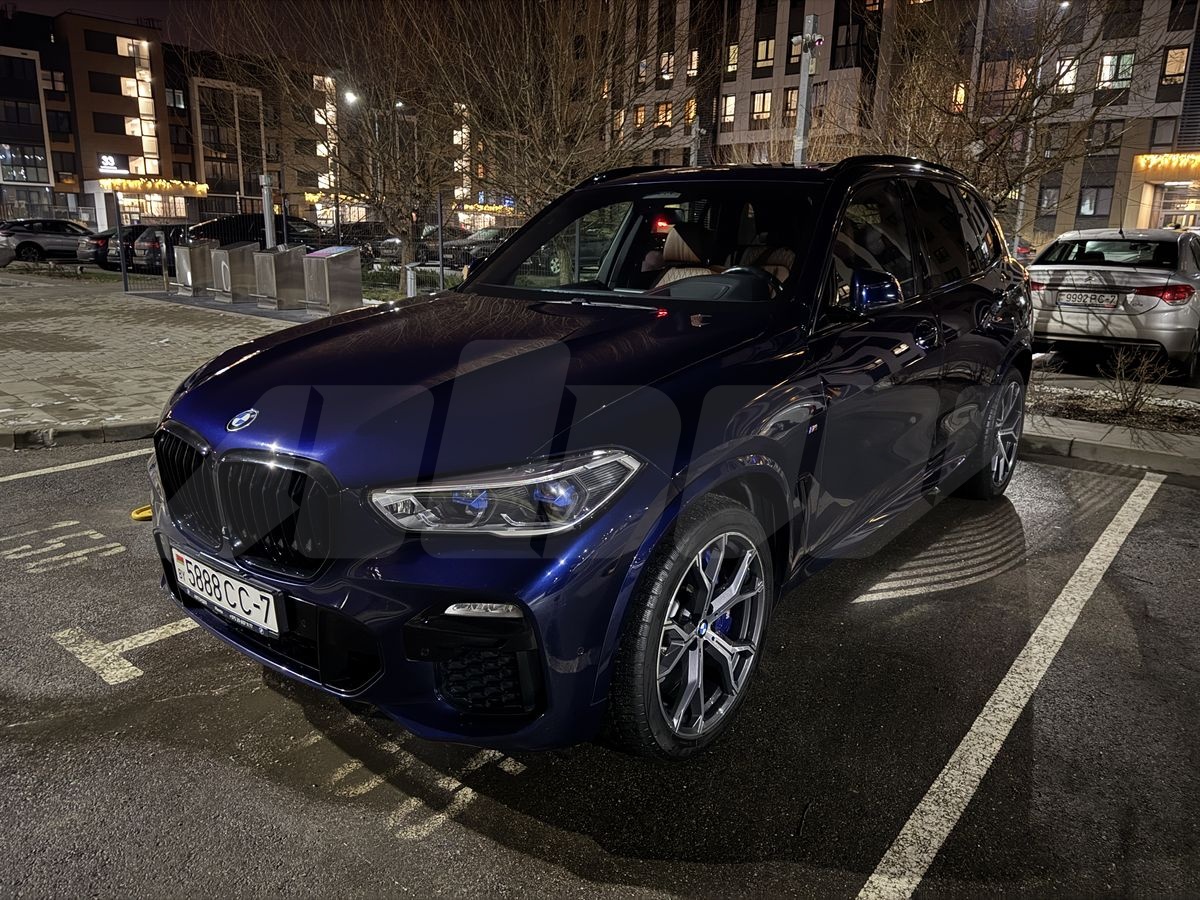 BMW X5 IV (G05/G18), 2019
