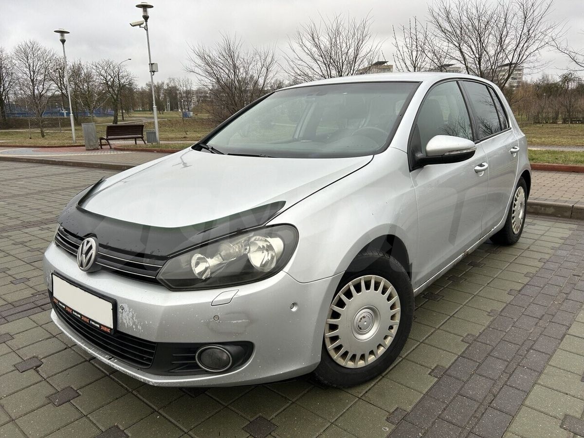 Volkswagen Golf VI, 2010