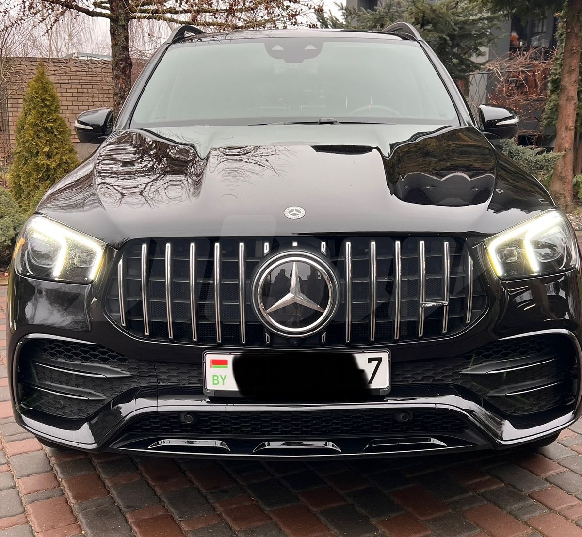 Mercedes-Benz GLE AMG II (V167), 2020