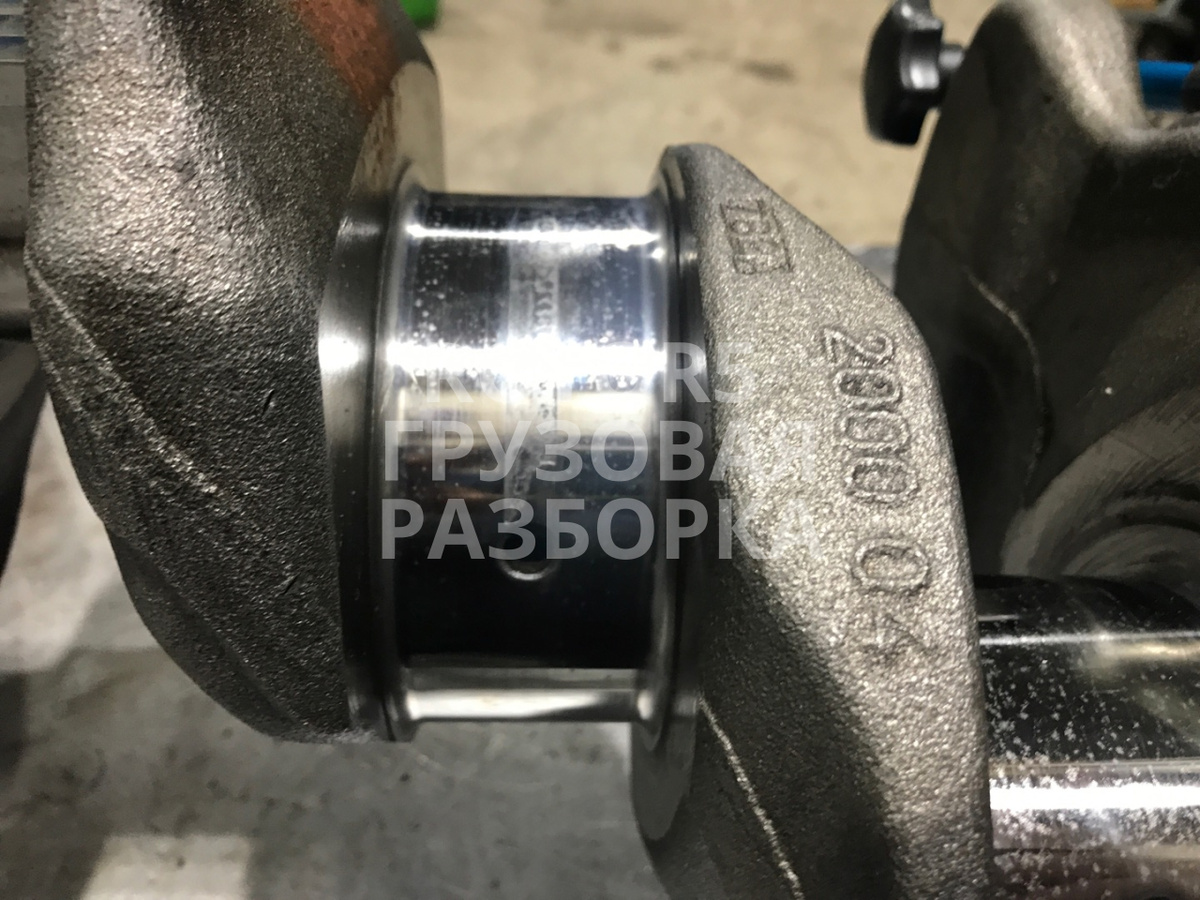 Коленвал к Volvo A6 2011