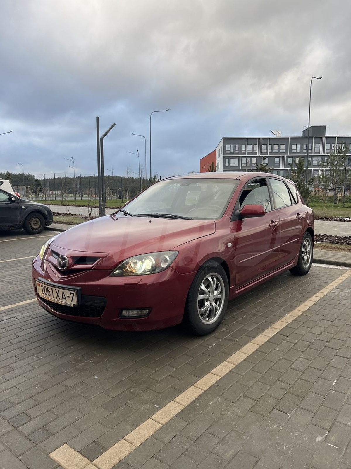 Mazda 3 I (BK) Рестайлинг, 2008