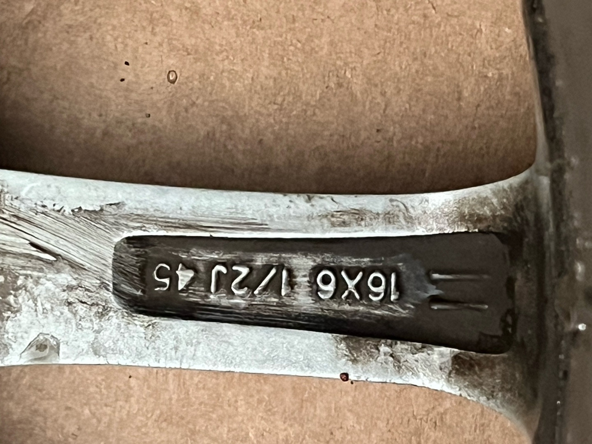 Диск литой к Fiat 124 2018