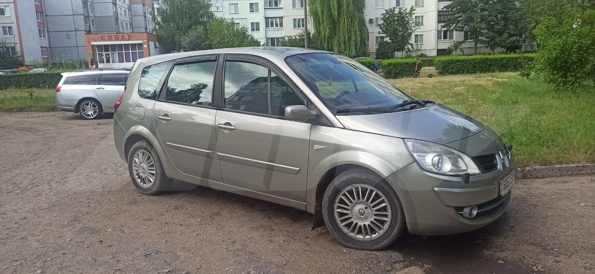 Renault Scenic II Рестайлинг, 2007