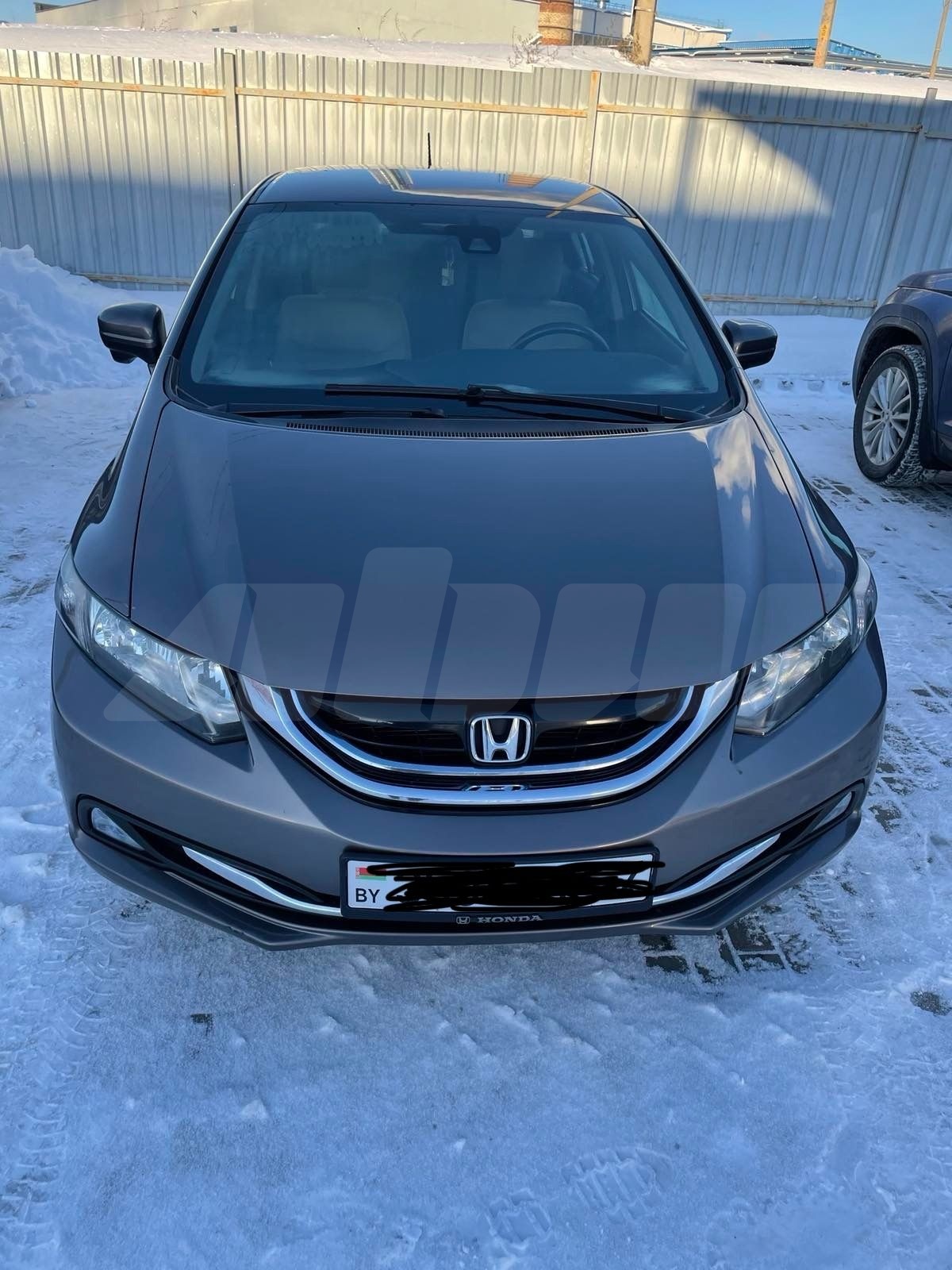 Honda Civic IX, 2014