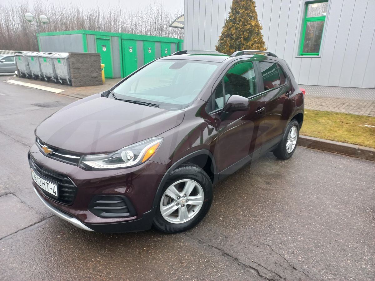 Chevrolet Trax I Рестайлинг, 2021