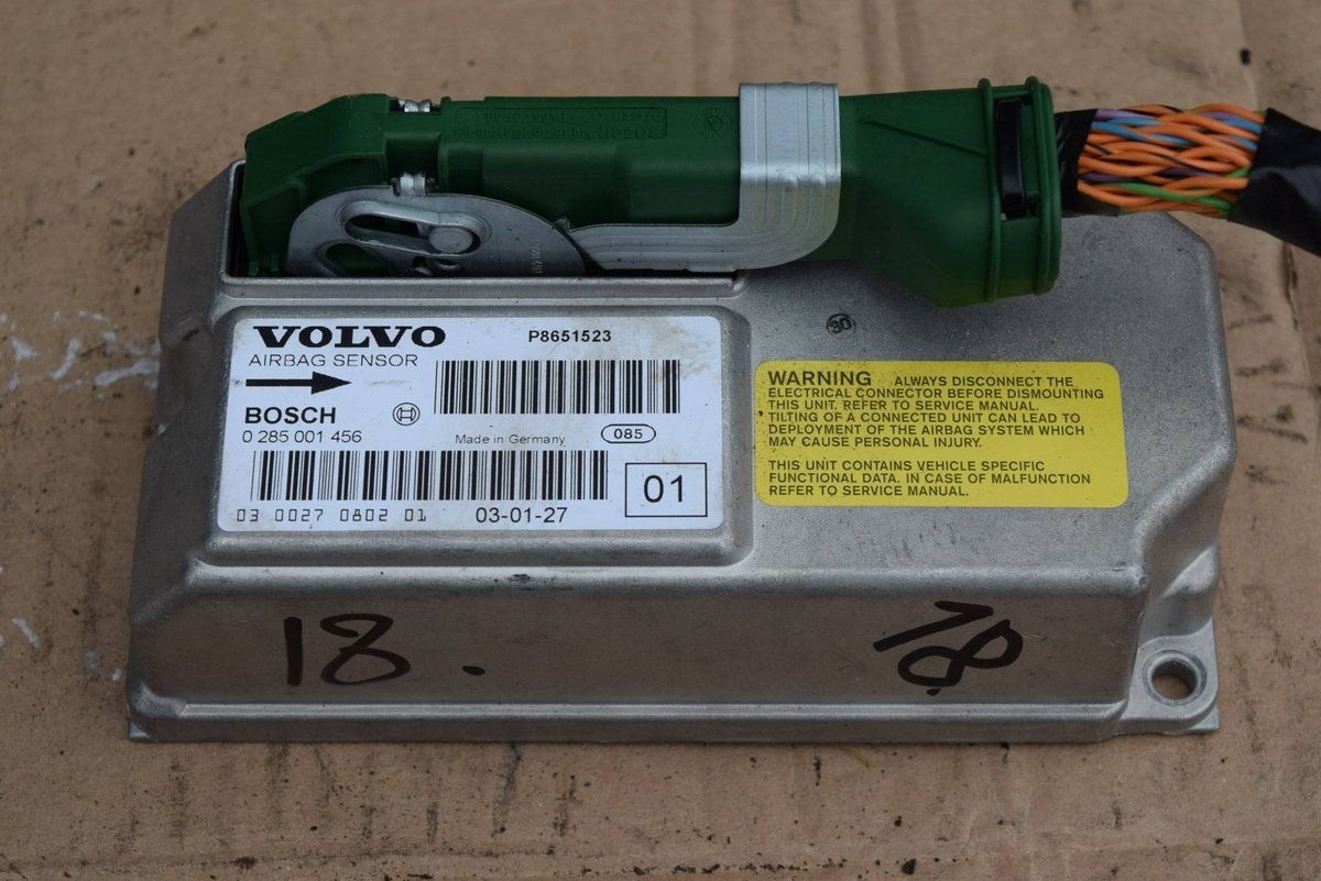 Блок AirBag к Volvo V70 2003