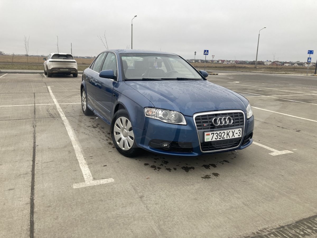 Audi A4 II (B6), 2002