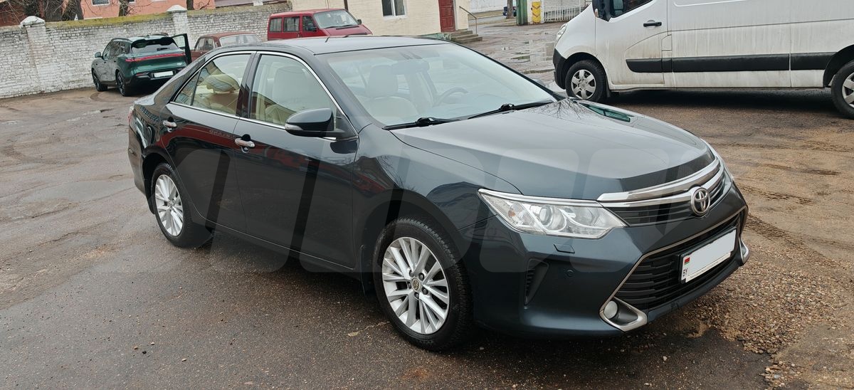 Toyota Camry VII (XV50) Рестайлинг, 2015
