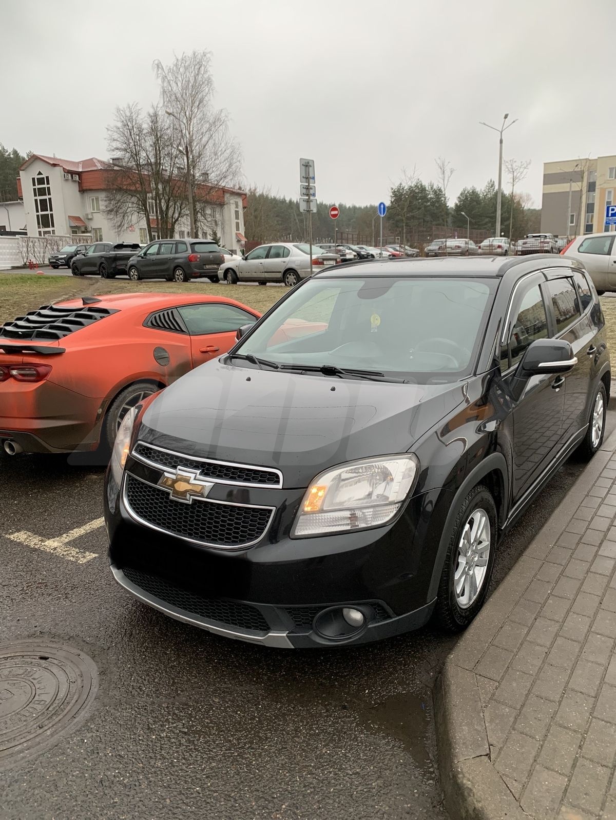 Chevrolet Orlando I, 2014