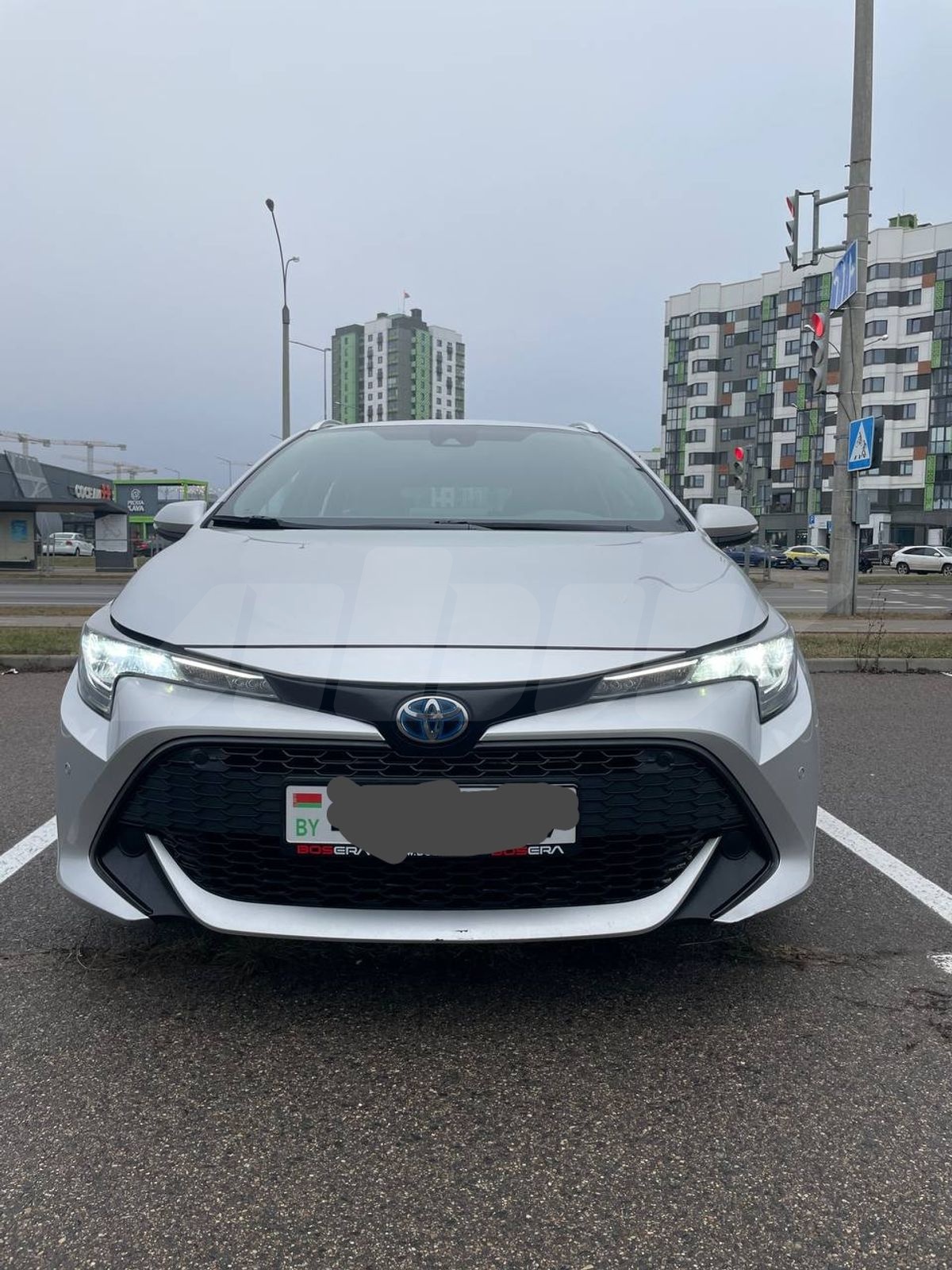 Toyota Corolla XII (E210), 2021