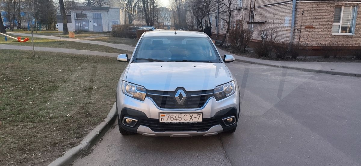 Renault Logan II Рестайлинг, 2018