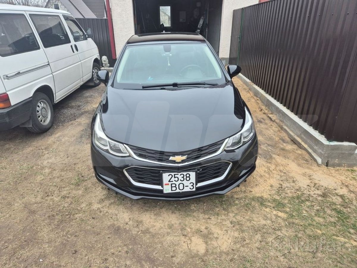 Chevrolet Cruze II, 2017