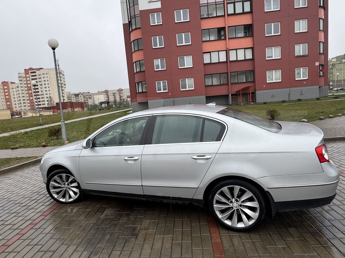 Volkswagen Passat B6, 2010