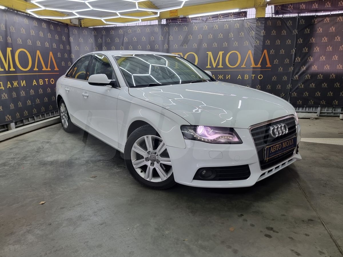 Audi A4 IV (B8), 2010