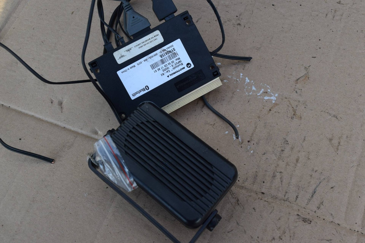 Блок Bluetooth к Volvo XC90 2005
