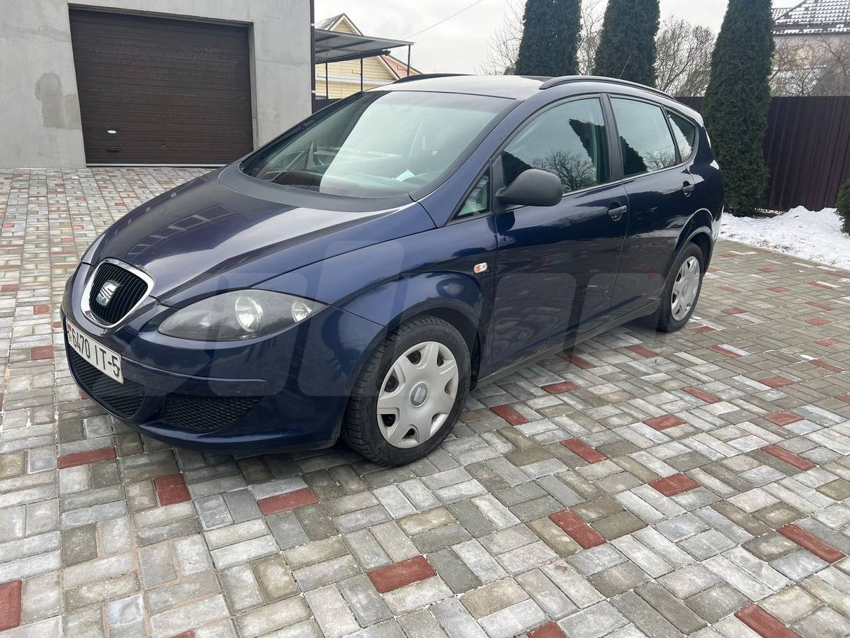 SEAT Altea I, 2008
