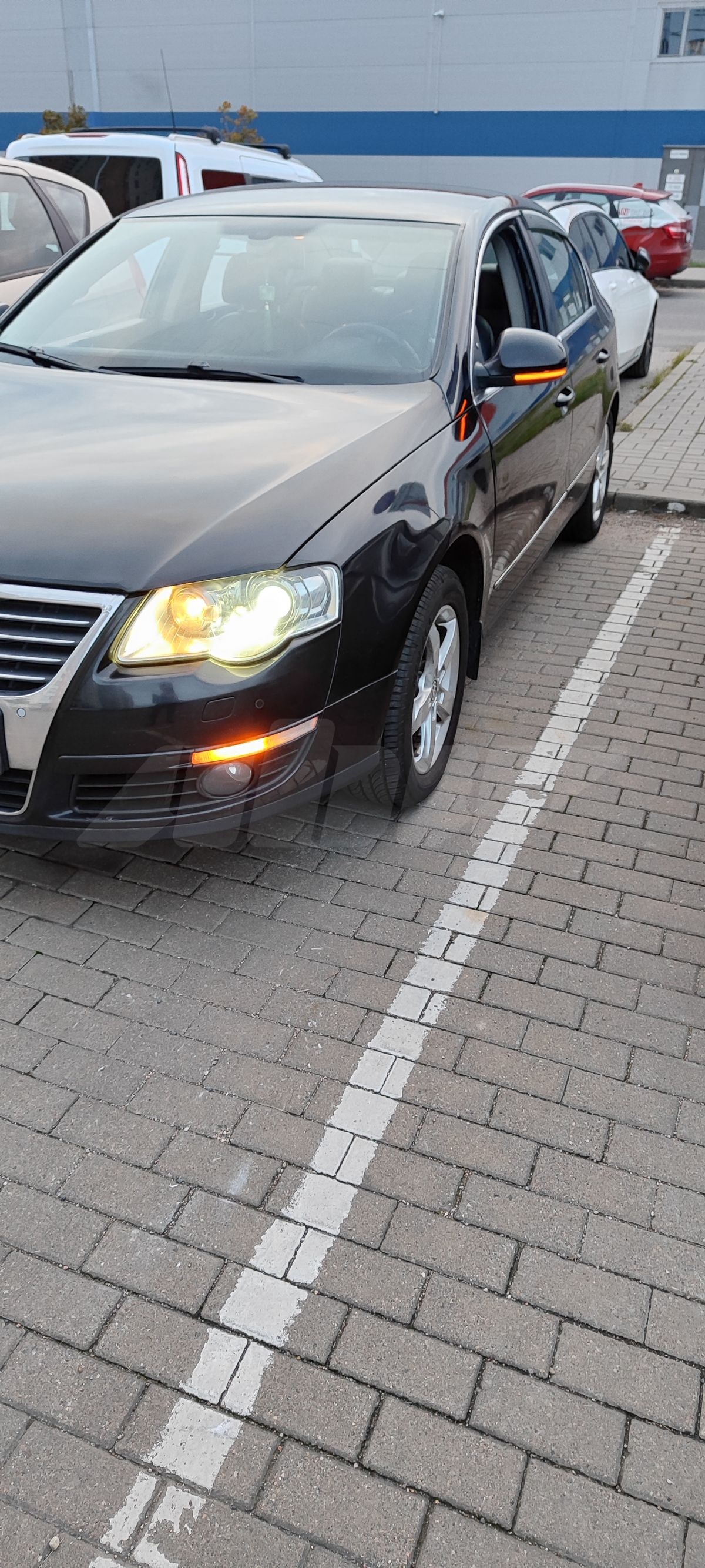 Volkswagen Passat B6, 2010