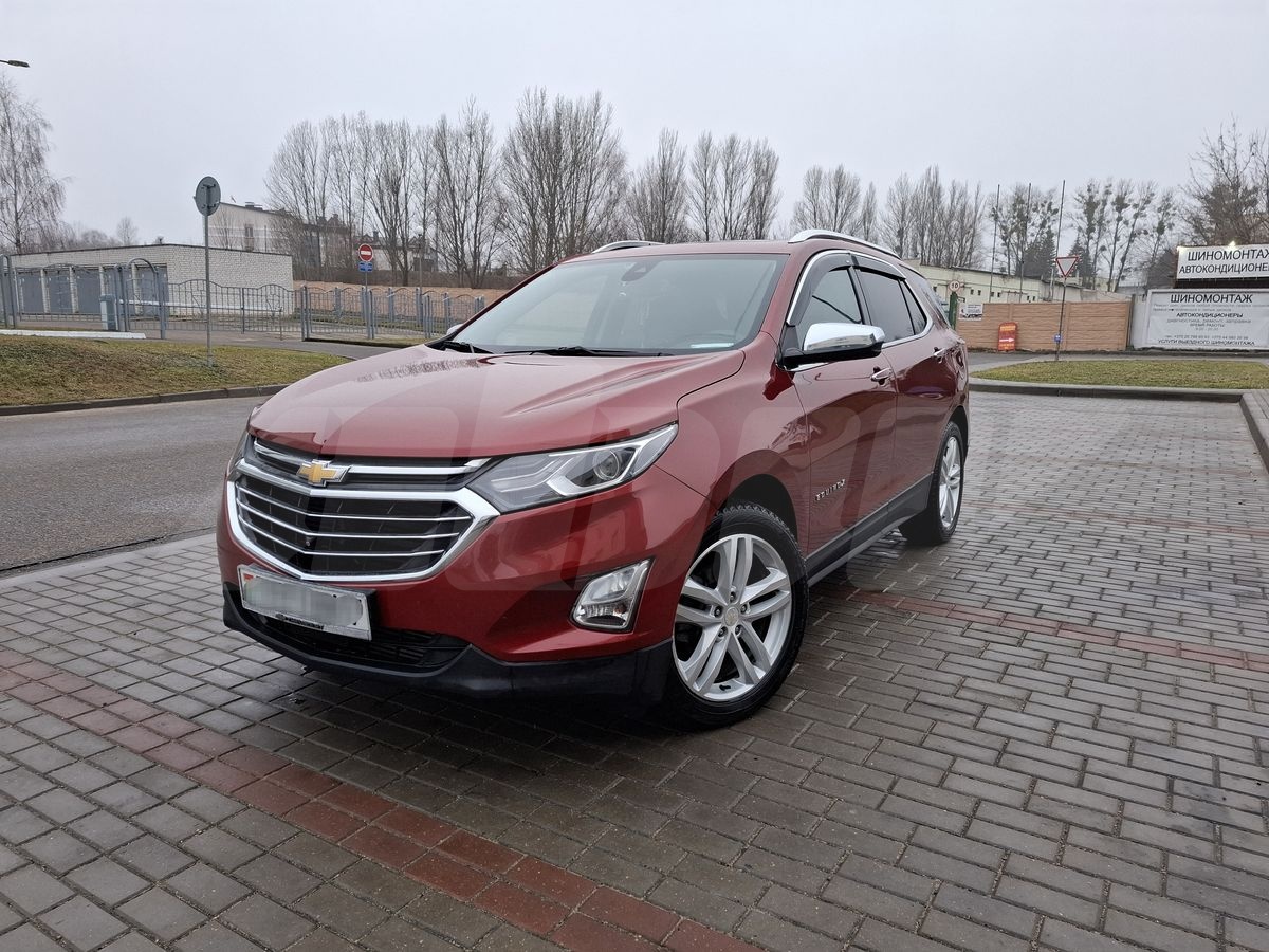 Chevrolet Equinox III, 2019