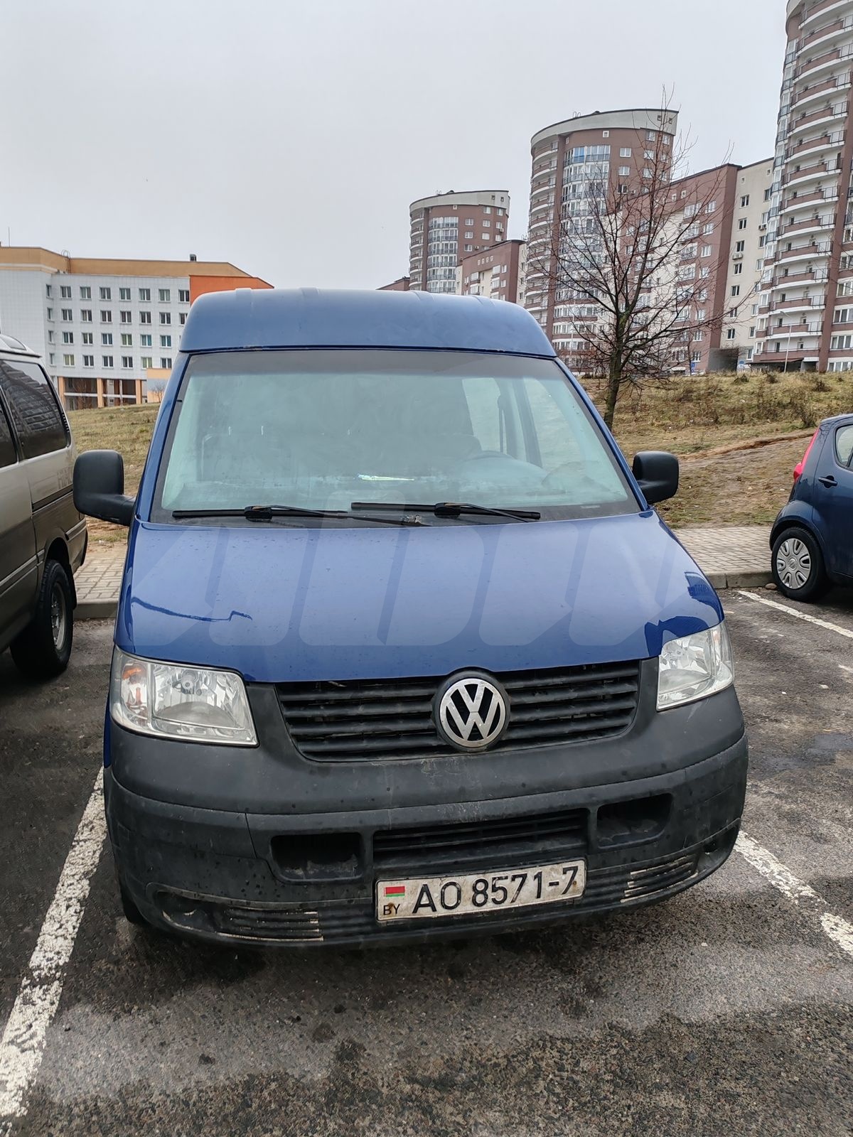 Volkswagen Transporter T5, 2008