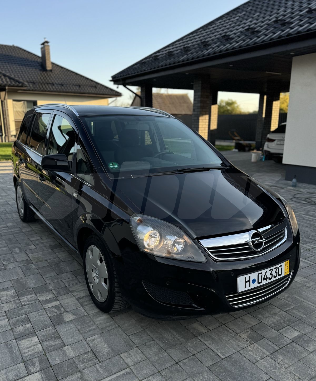 Opel Zafira B Рестайлинг, 2011