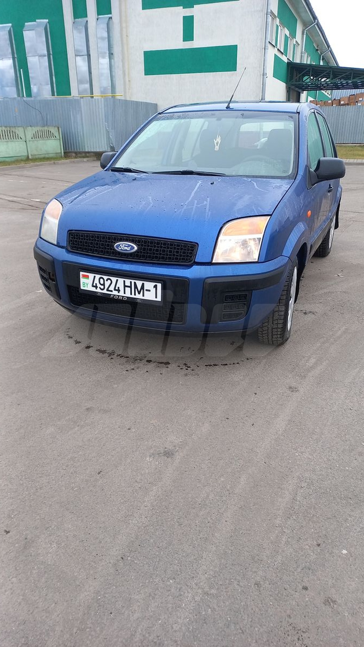Ford Fusion I Рестайлинг, 2010