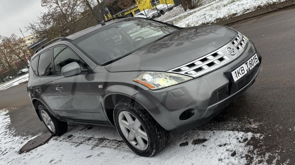 Nissan Murano I (Z50), 2006