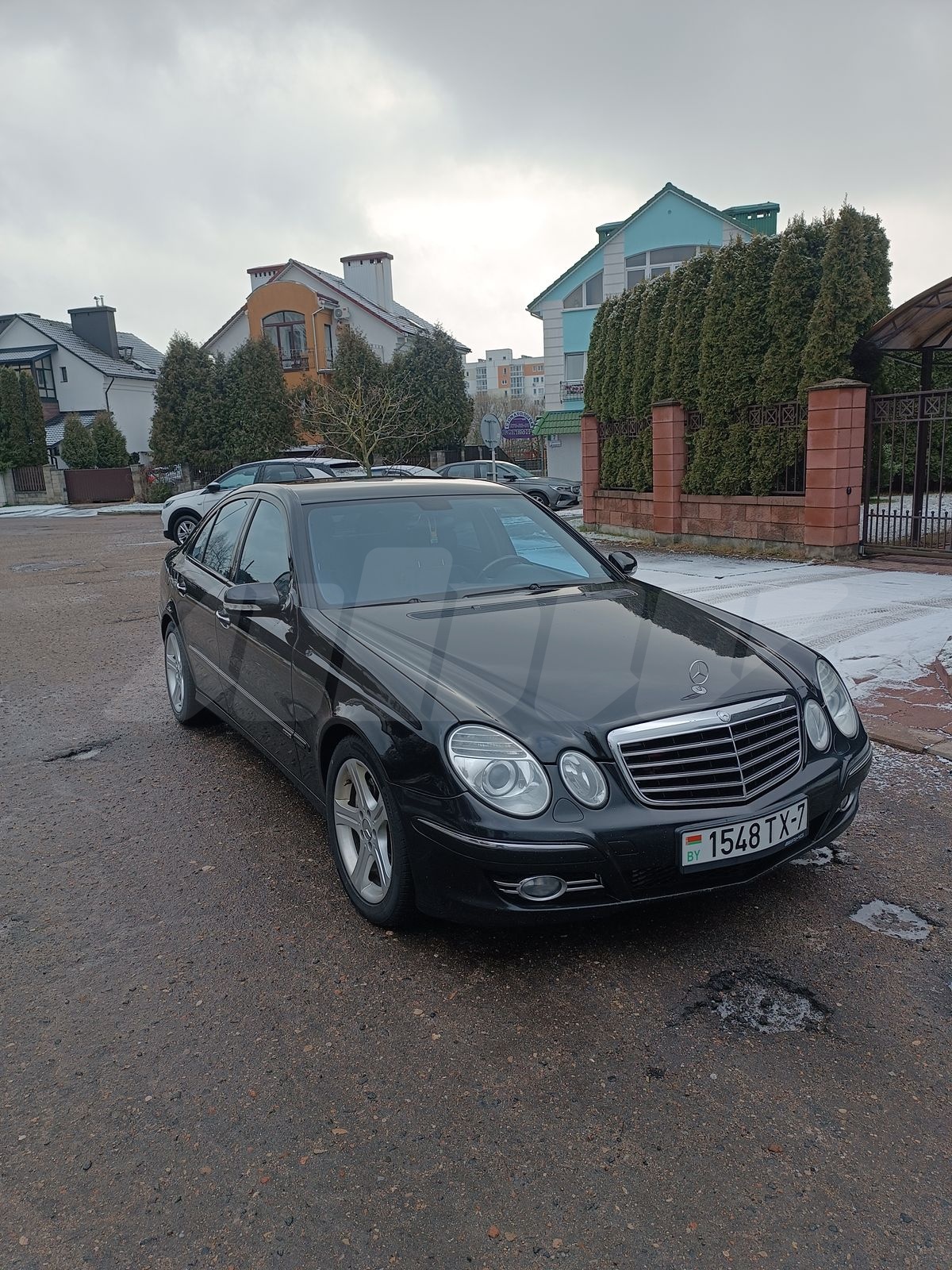 Mercedes-Benz E-klasse III (W211, S211), 2006