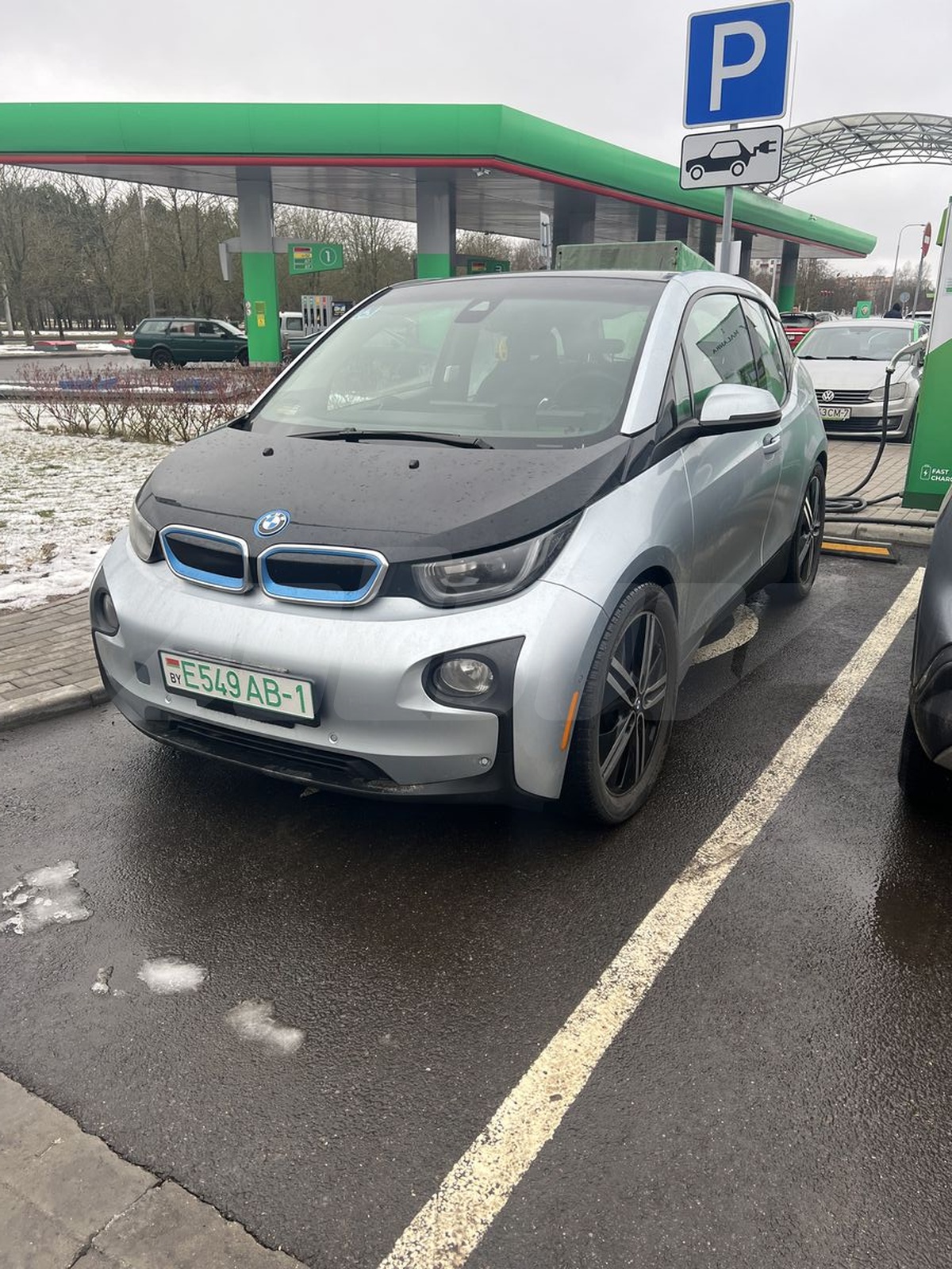 BMW i3 I (I01), 2014