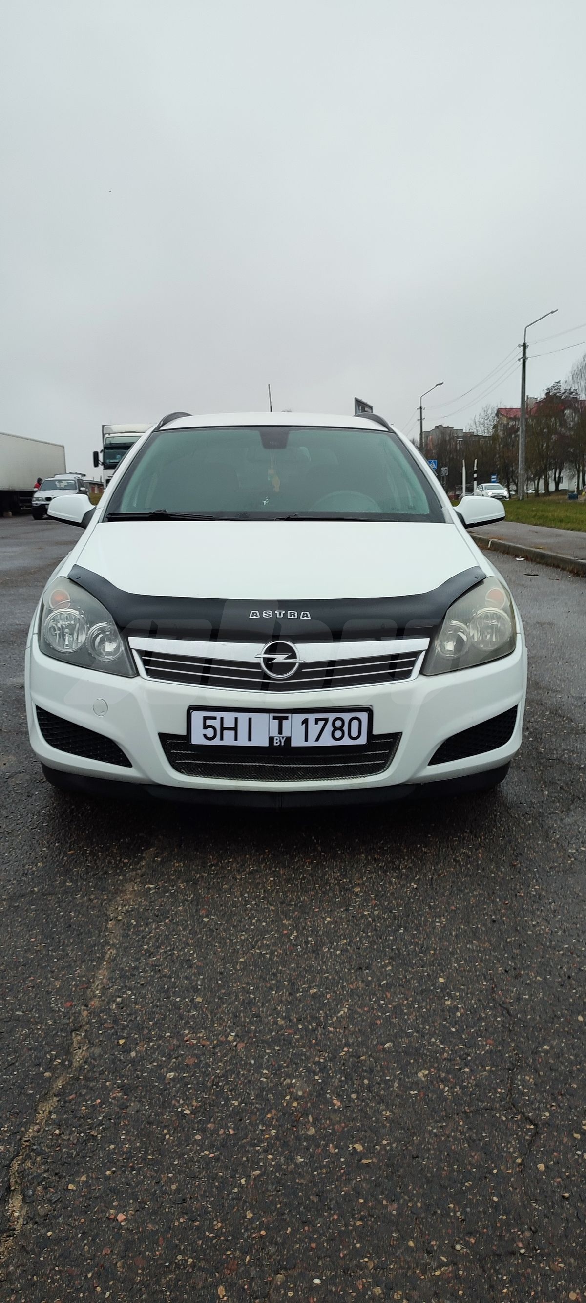 Opel Astra H Рестайлинг, 2008