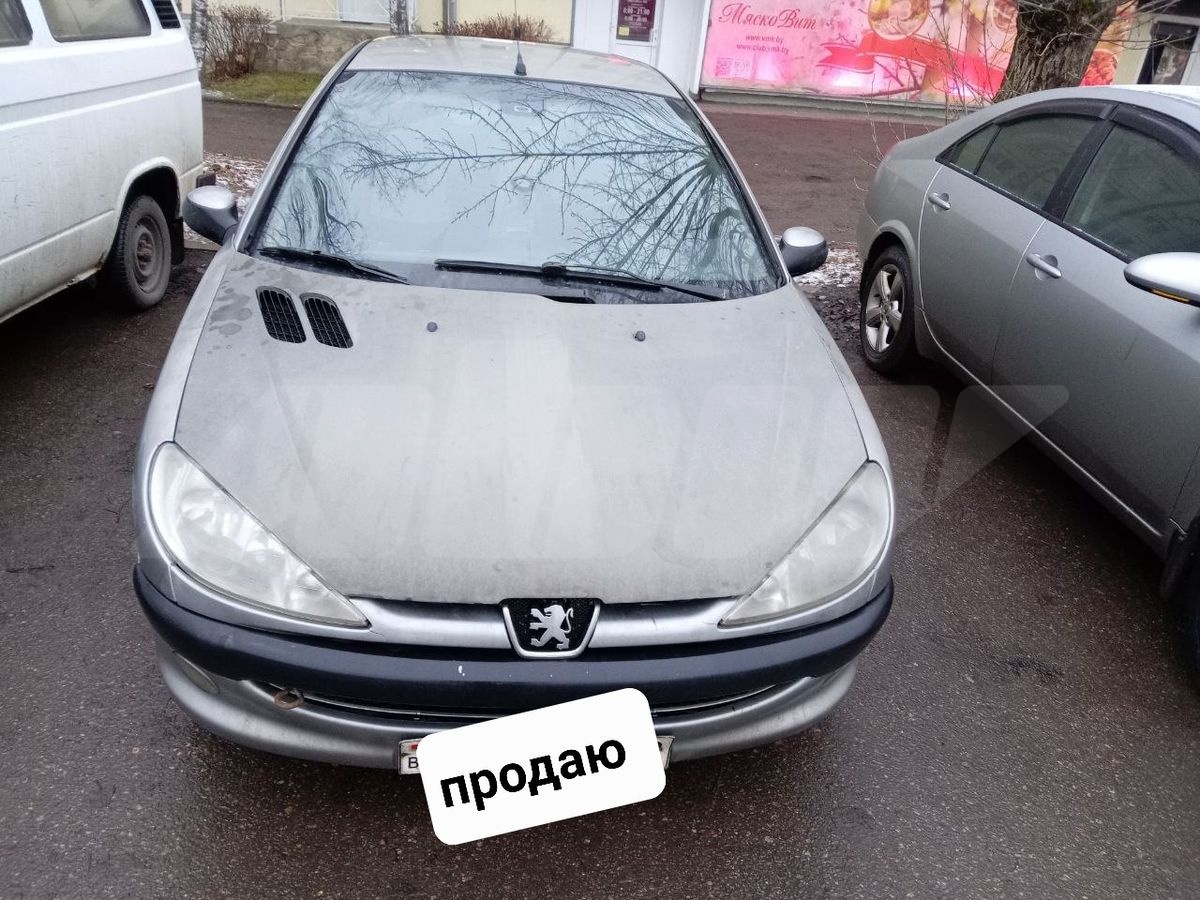 Peugeot 206 I, 2004
