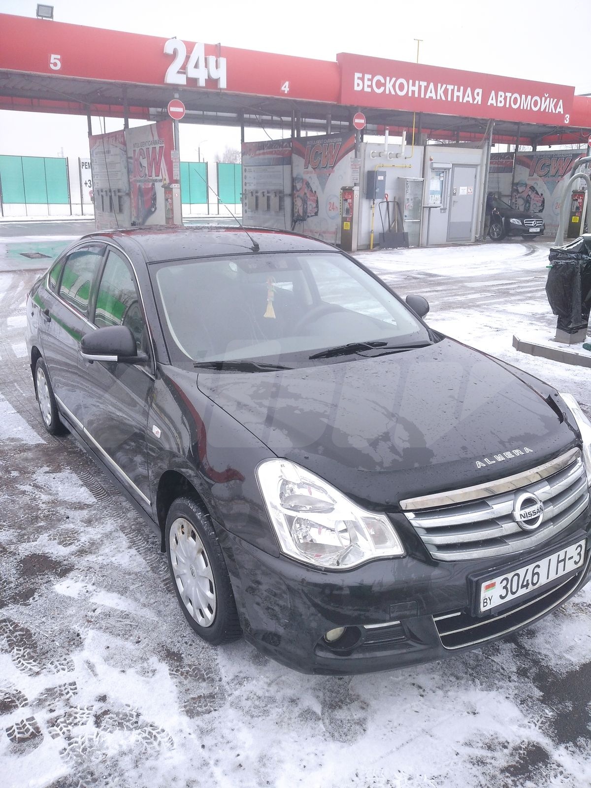 Nissan Almera III (G15), 2014