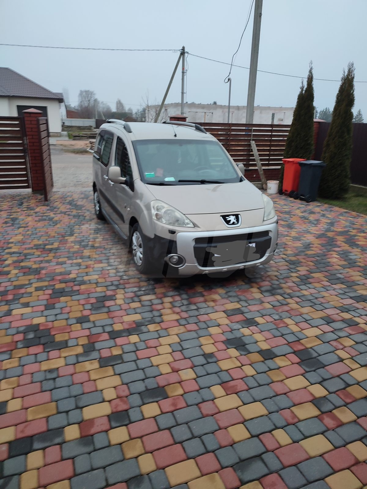 Peugeot Partner II, 2008