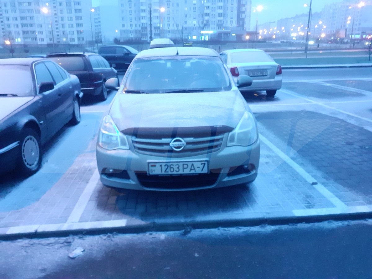 Nissan Almera III (G15), 2014
