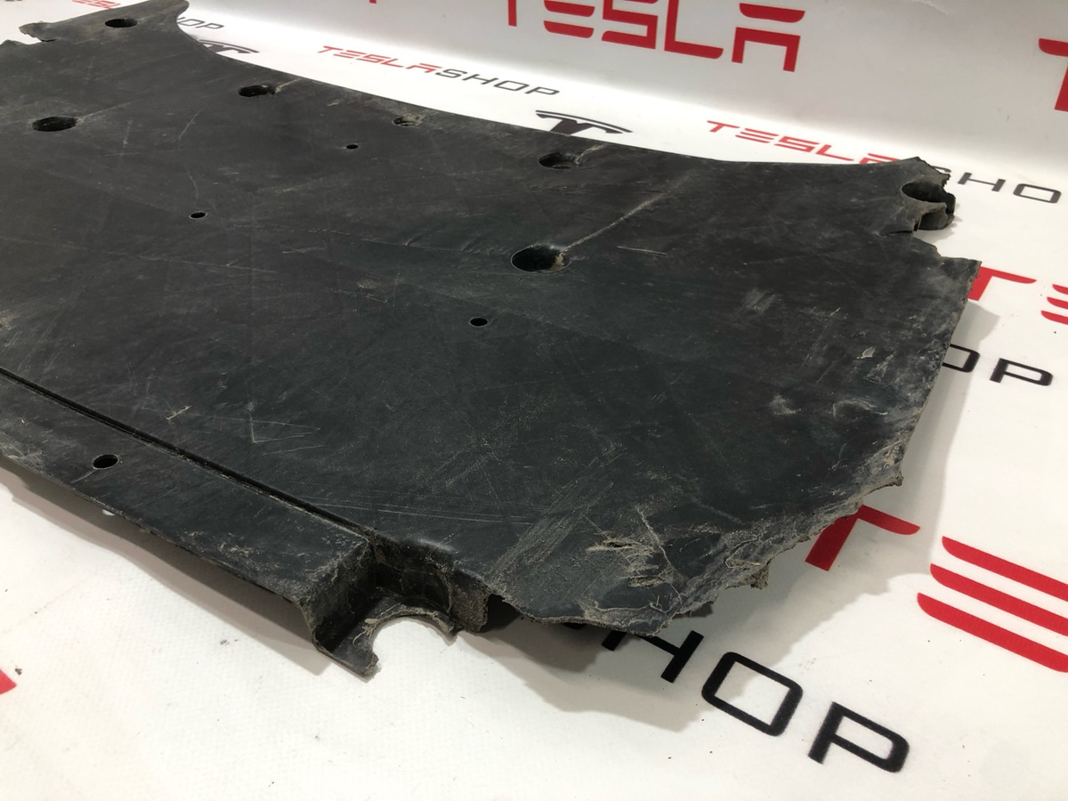 Защита двигателя к Tesla Model X 2022