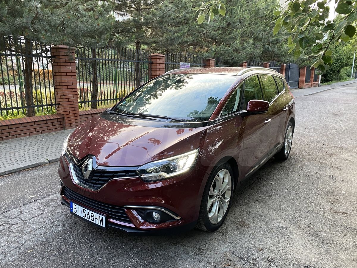Renault Scenic IV, 2018