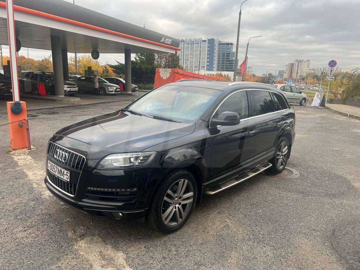 Audi Q7 I (4L) Рестайлинг, 2013