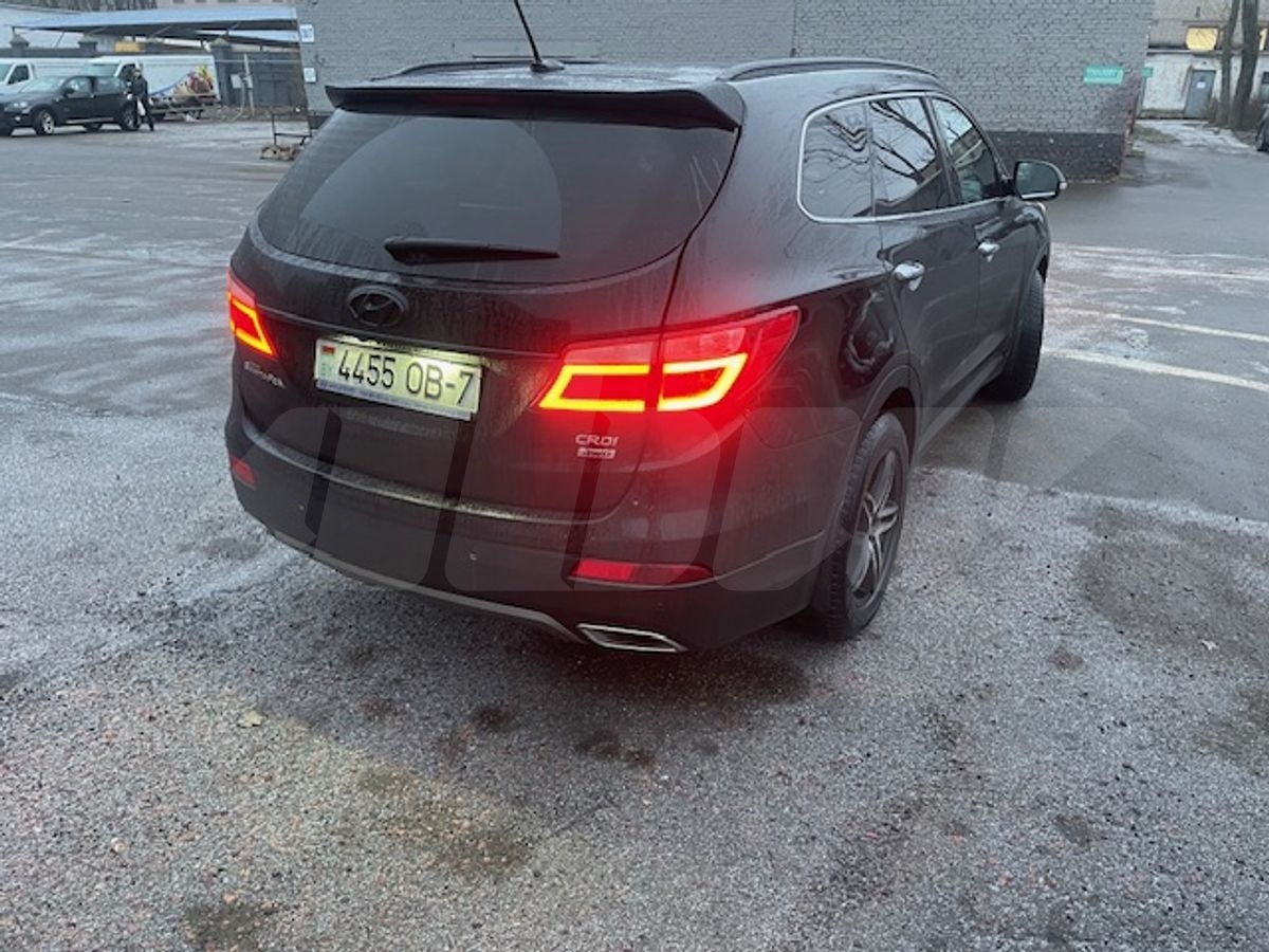 Hyundai Santa Fe III, 2014