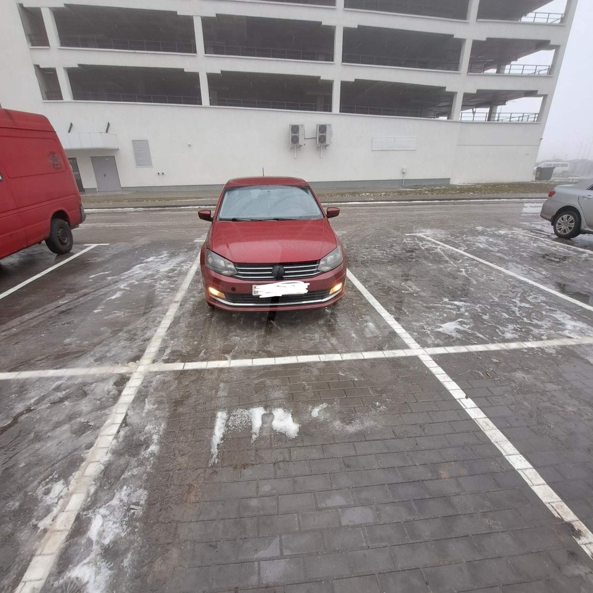 Volkswagen Polo V Рестайлинг, 2019