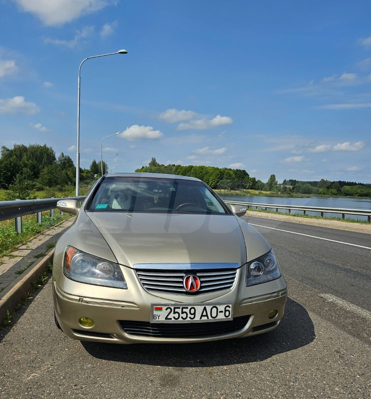Acura RL II, 2005