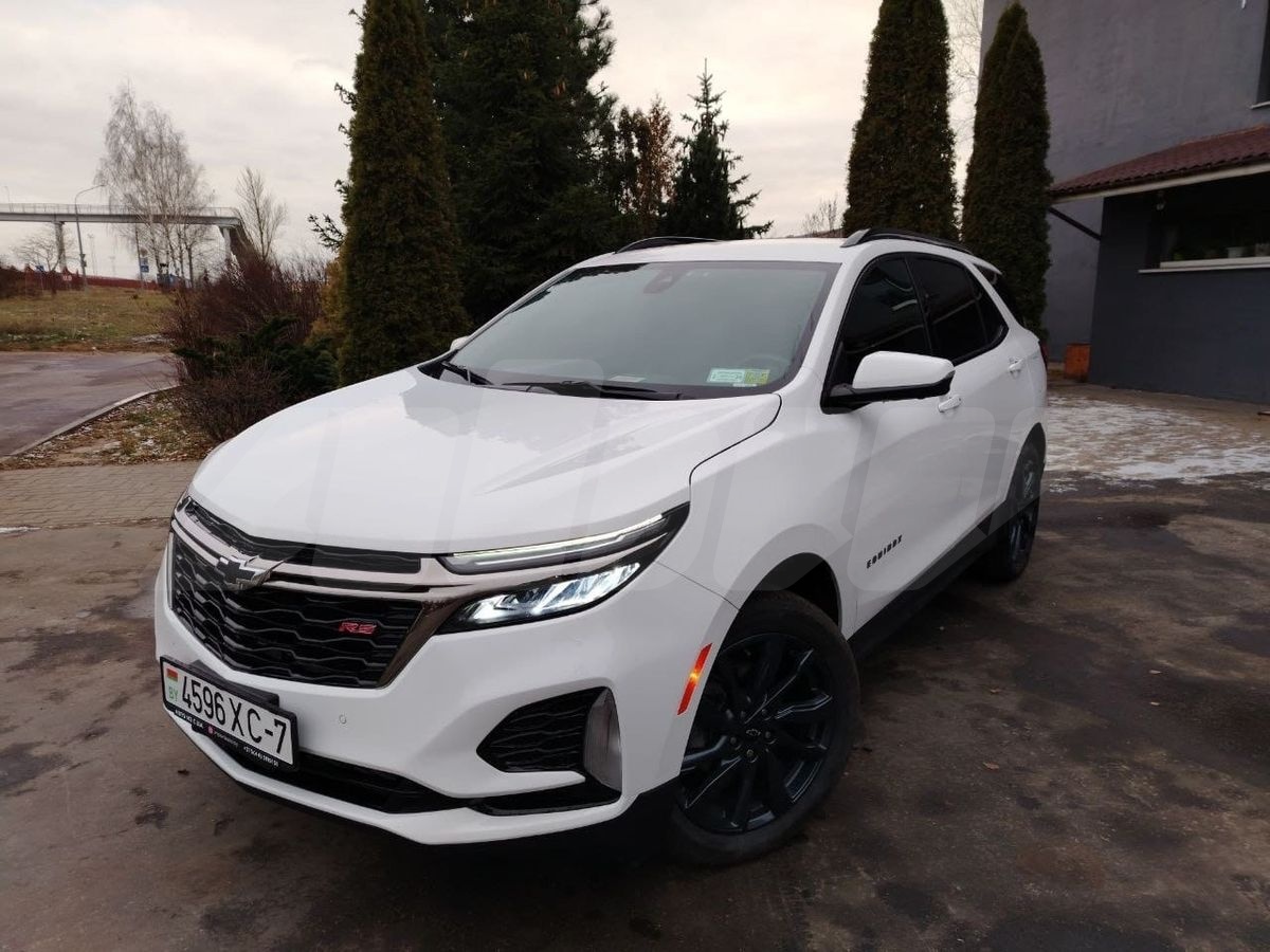 Chevrolet Equinox III Рестайлинг, 2022