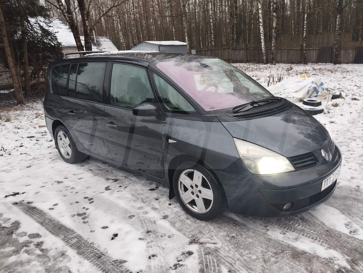 Renault Espace IV, 2003