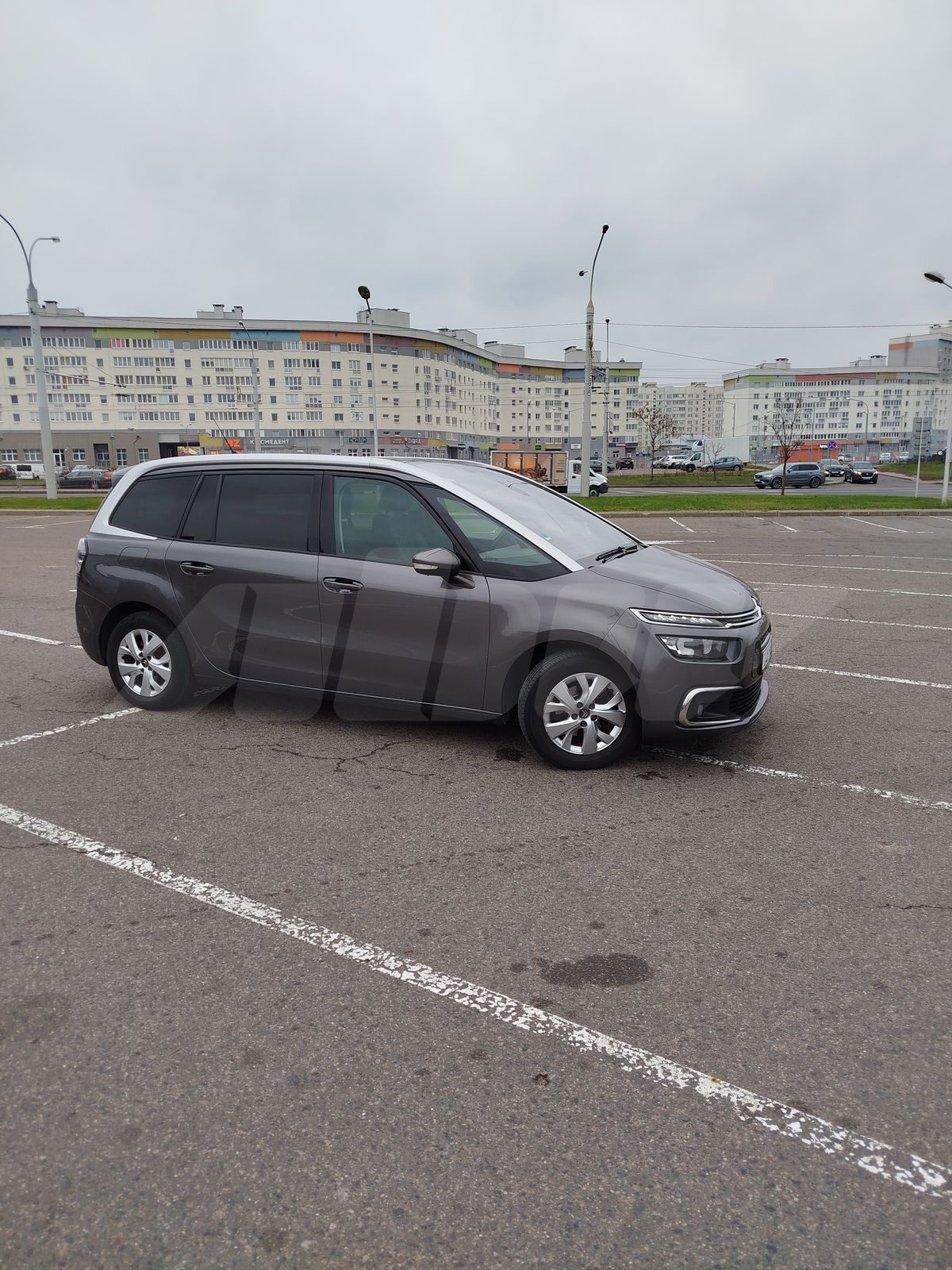Citroen C4 Picasso II Рестайлинг, 2018