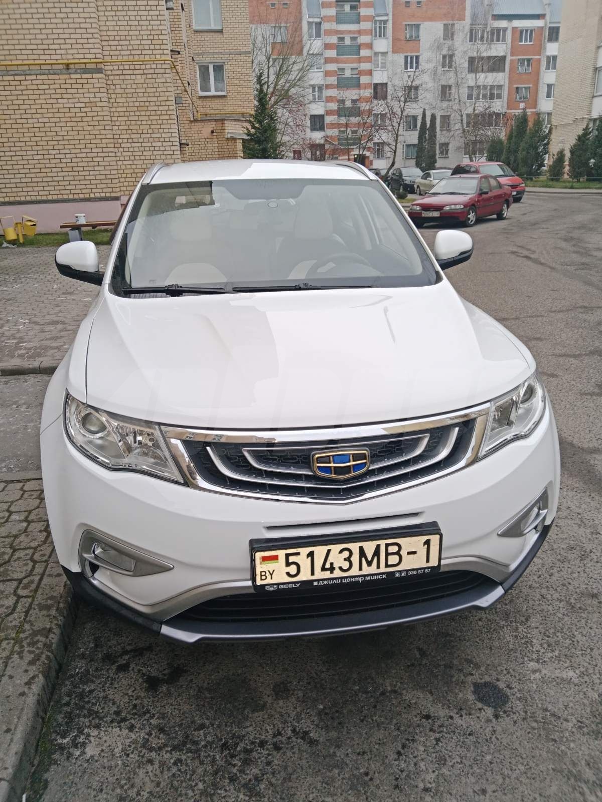 Geely Atlas I, 2020