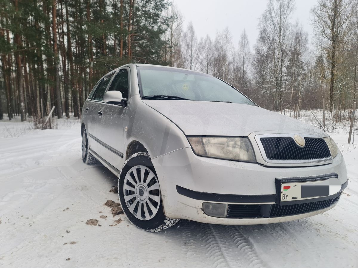 Skoda Fabia I, 2003