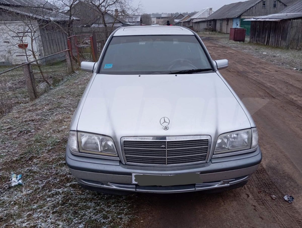 Mercedes-Benz C-klasse I (W202), 1995