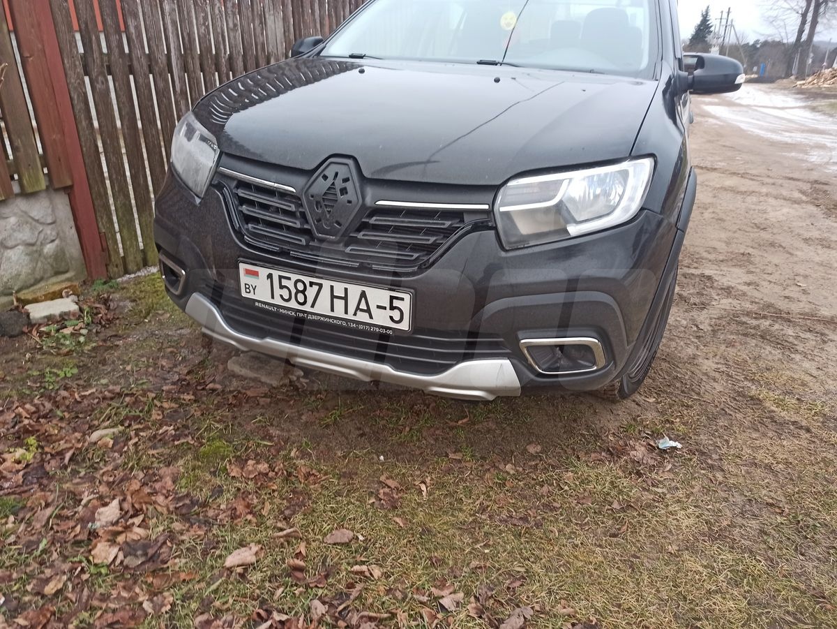 Renault Logan II Рестайлинг, 2019