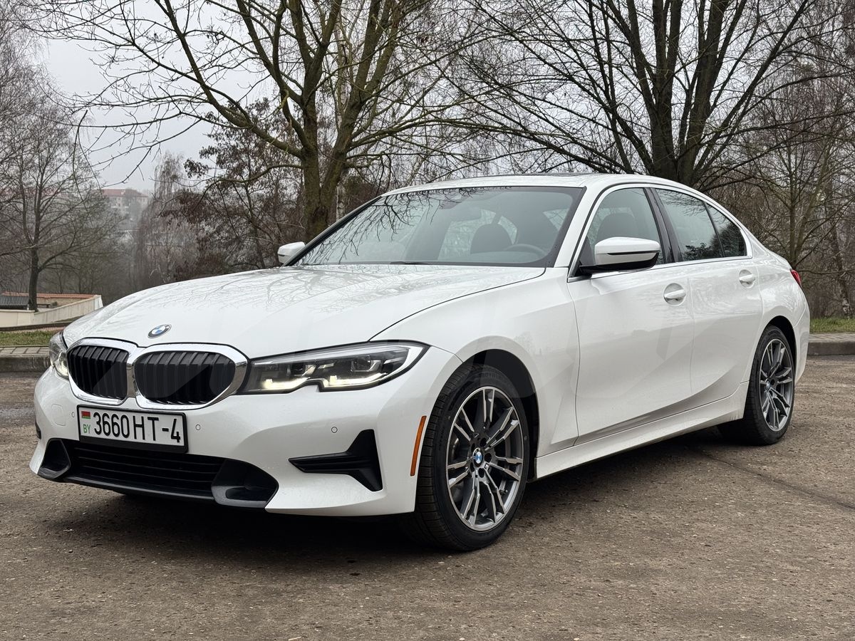 BMW 3 series VII (G2x), 2019